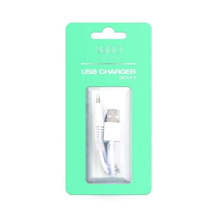 VeDO USB Charger B are made by VeDO and are found on sale at herVibrators.com often.