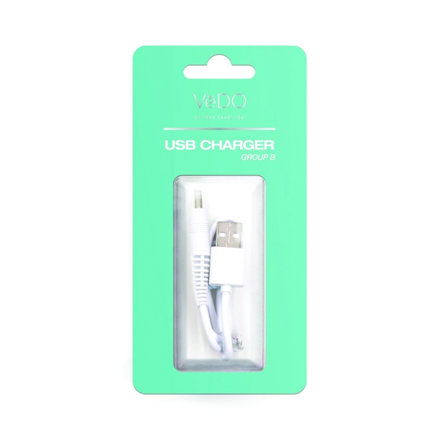 VeDO USB Charger B are made by VeDO and are found on sale at herVibrators.com often.