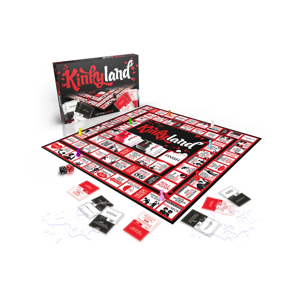 Buy  Kinky Land Game book for her.