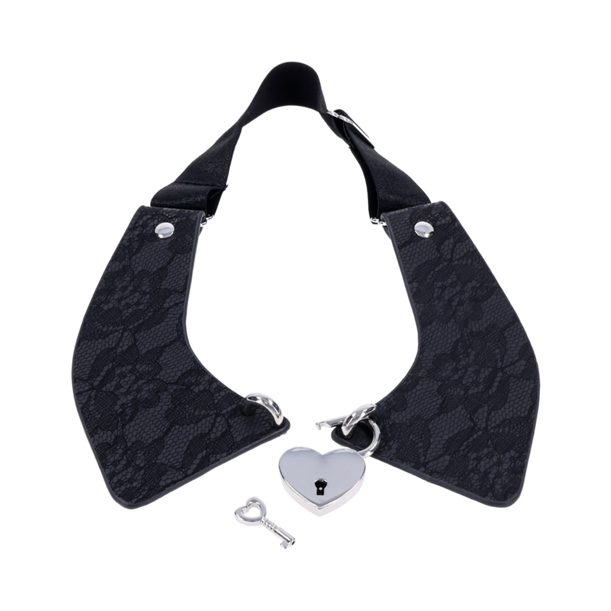 Buy  Sportsheets S&M Heartbound Lace Day Collar book for her.