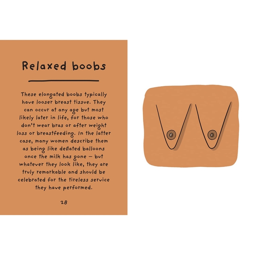 Buy  The Joy of Boobies: A Celebration book for her.