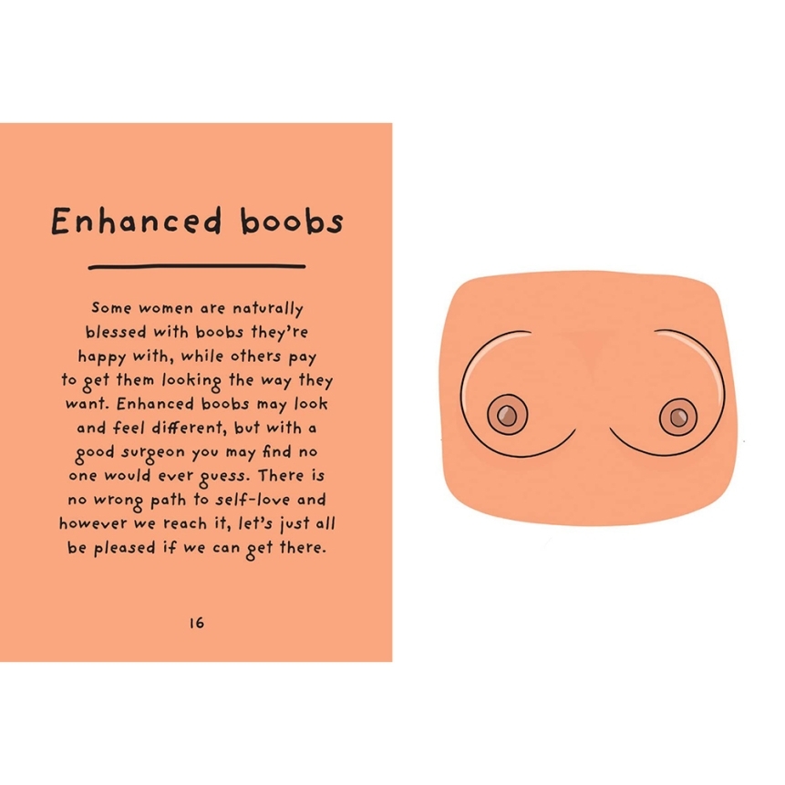 Buy  The Joy of Boobies: A Celebration book for her.