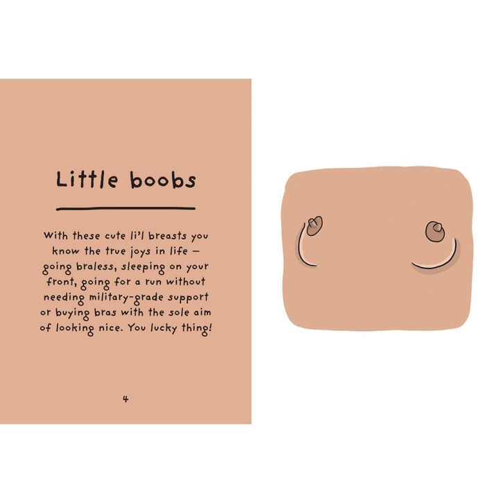 Buy  The Joy of Boobies: A Celebration book for her.