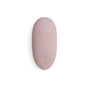 Bijoux Indiscrets vibrator Sex au Naturel shown in hand for scale