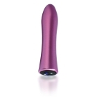 Rose Gold Femme Funn vibrator Bougie Rose shown in hand for scale