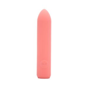 Je Joue vibrator ILY by The shown in hand for scale
