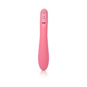 Je Joue vibrator ILY by The Flexi Warm GSpot shown in hand for scale