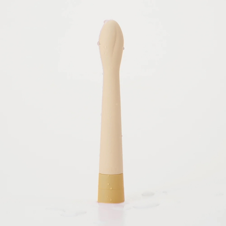 Close-up of the  TENGA vibrator for texture detail