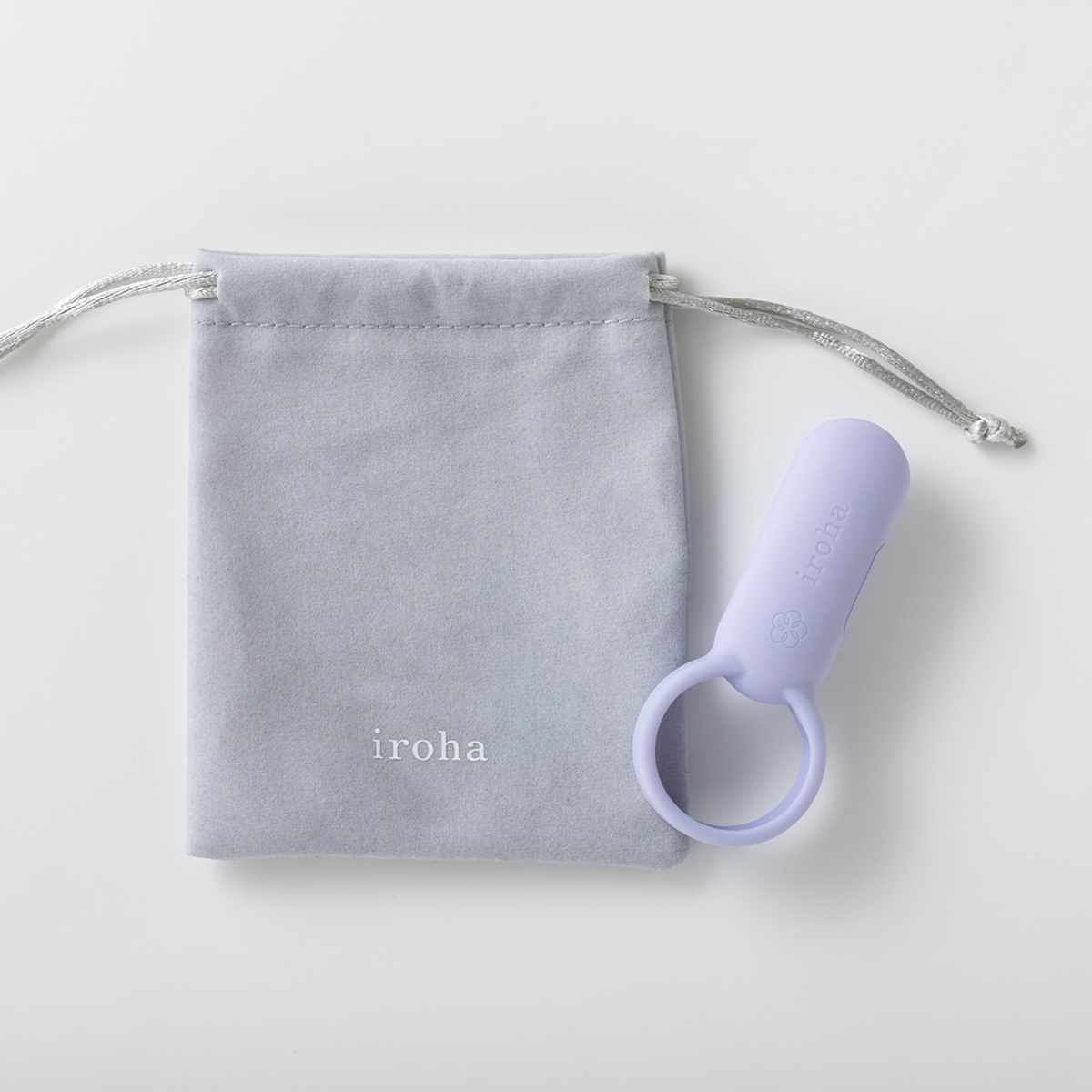 Close-up of the  TENGA vibrator for texture detail