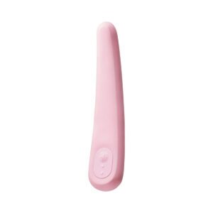 TENGA vibrator iroha tsuki MIKAZUKI NADESHIKO shown in hand for scale