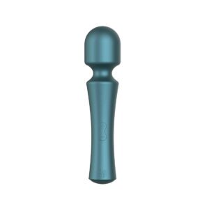 ROMP vibrator PrestoWand shown in hand for scale