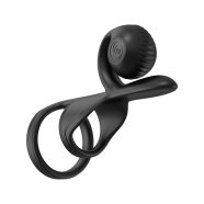 Charging setup for Black Snail Vibe vibrator including cable
