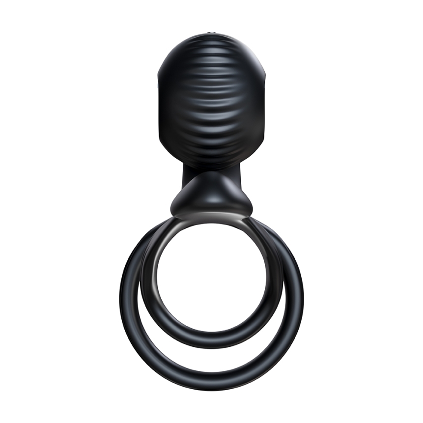 Product image of the Black Snail Vibe vibrator on clean background