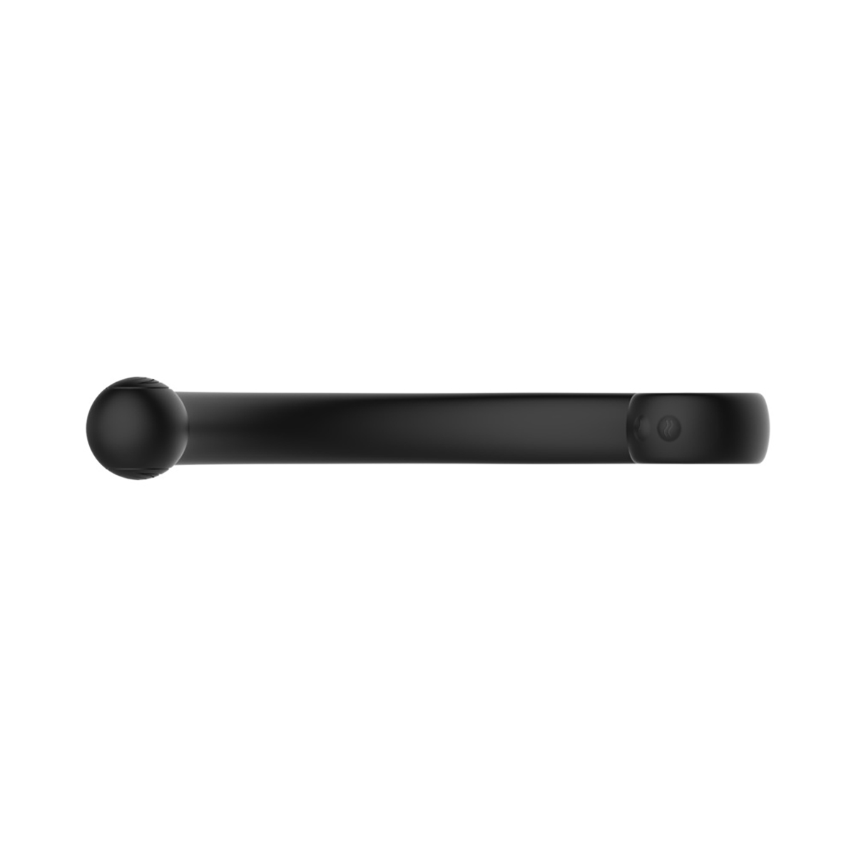 Close-up of the  Snail Vibe vibrator for texture detail