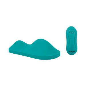 VibePad vibrator Intense shown in hand for scale