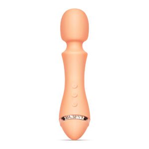 VUSH vibrator Majesty 2 shown in hand for scale
