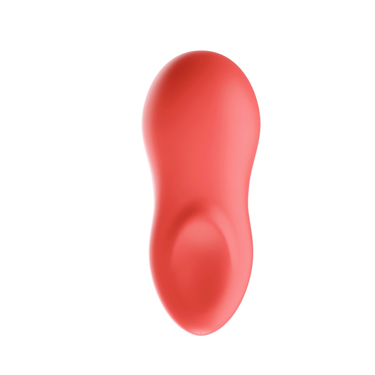 Lifestyle shot featuring the Coral We-Vibe vibrator beside the bed