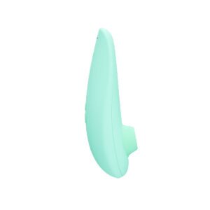Womanizer vibrator Classic 2 Marilyn Monroe Special Edition Mint shown in hand for scale
