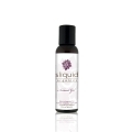 Bottle of 2 oz. Organic Lube Sliquid showing clean, plant-based formula