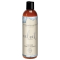 Bottle of 2 oz. Organic Lube Intimate Earth showing clean, plant-based formula