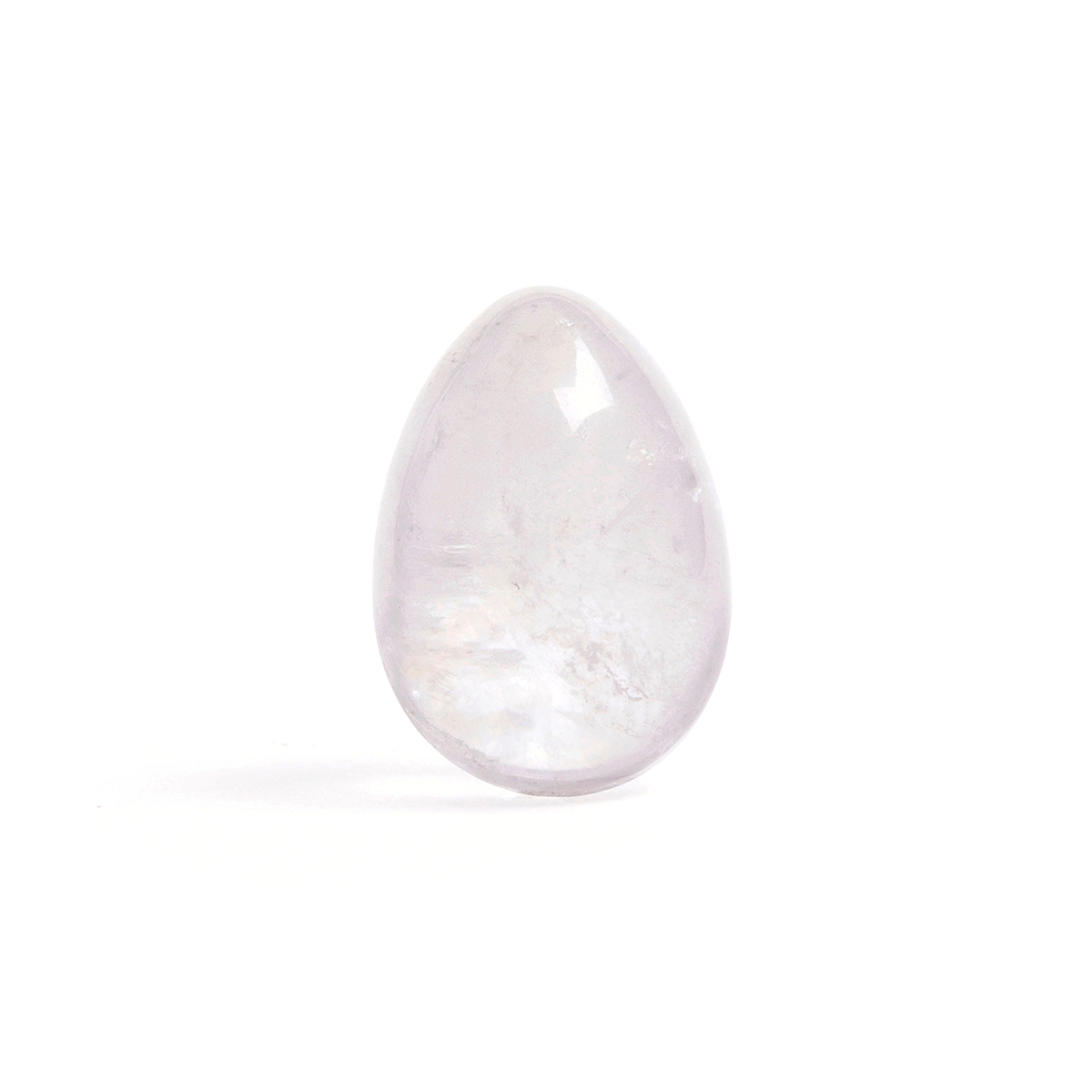 Buy Chakrubs Prism Yoni Egg CQuartz nondrill kegel exercise device for pelvic floor muscle strengthening.