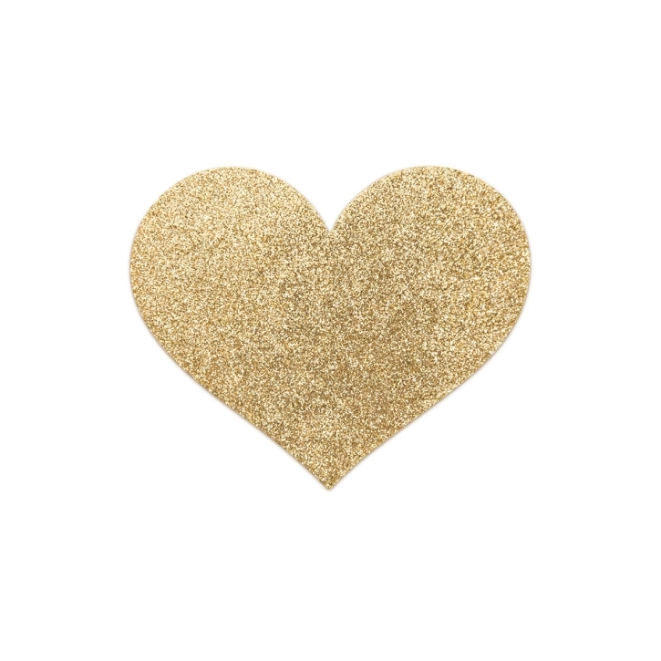Wearing Flash Gold Hearts nipples covers by Bijoux Indiscrets can be fun and sexy!