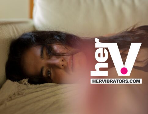 Woman relaxing after exploring sex machines for personal pleasure and self-care