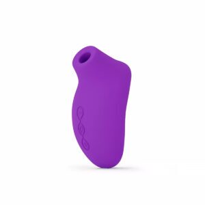 LELO vibrator SONA Originals shown in hand for scale