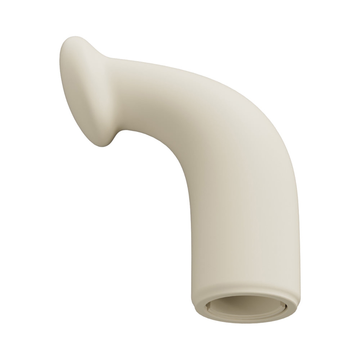 Angled view of the  Lovense vibrator designed for intimate use