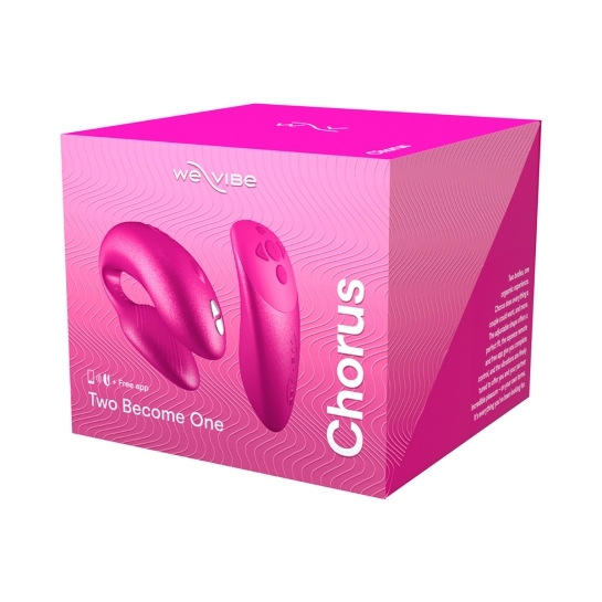 Close-up of the pink we-vibe vibrator for texture detail