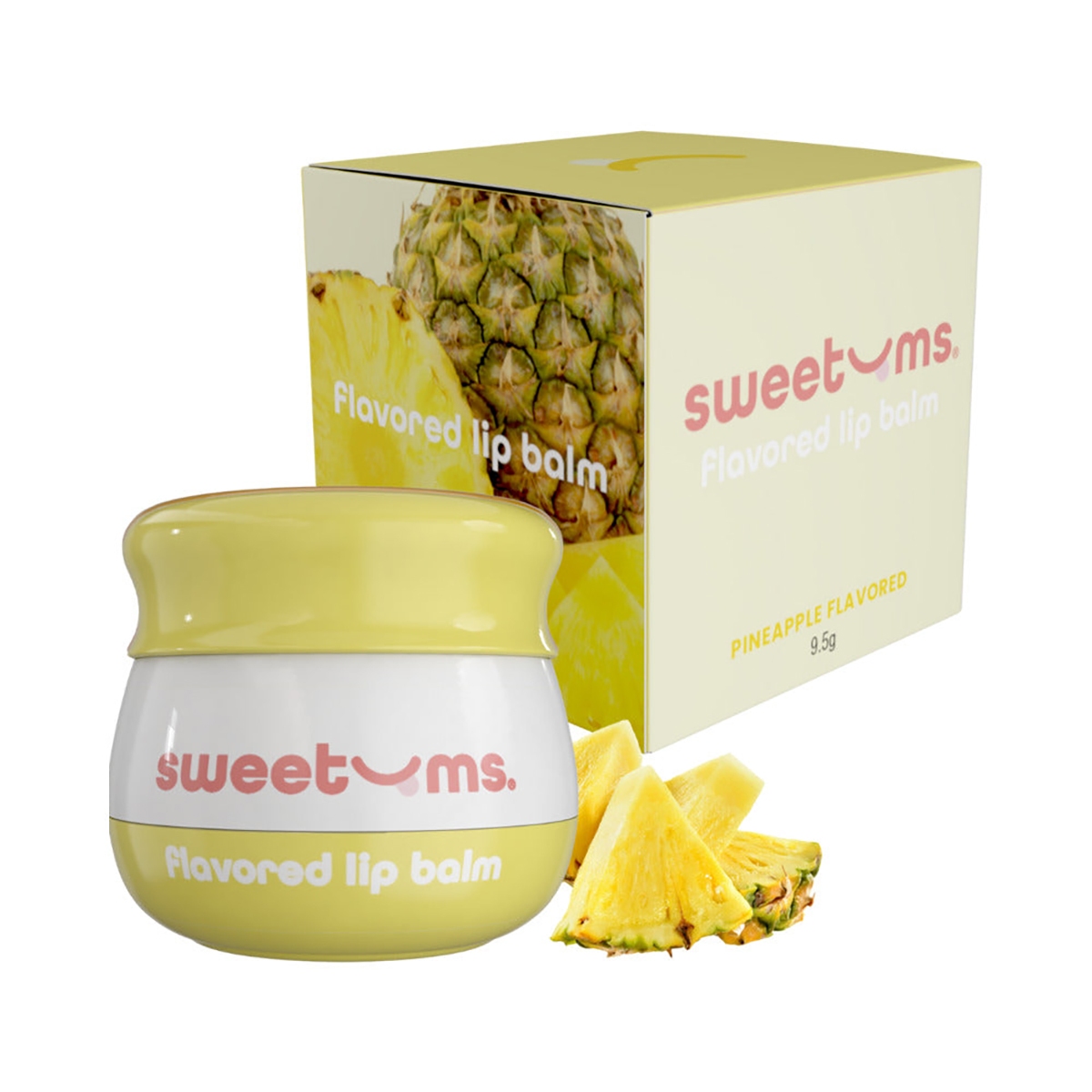 Buy  Sweetums Pineapple Flavored Lip Balm book for her.