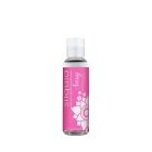 Bottle of 2 oz Vegan Lube Sliquid showing plant-powered formula
