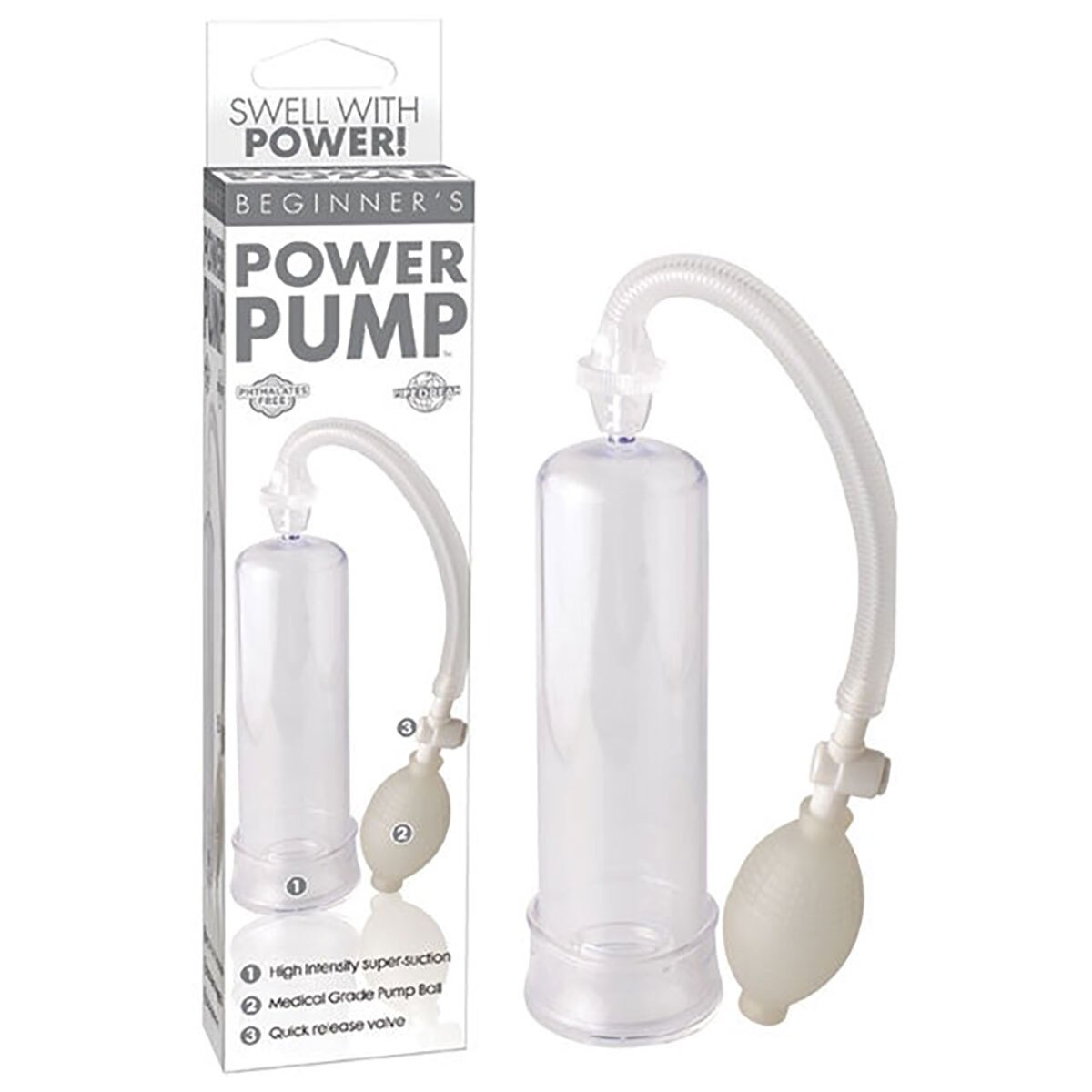 Buy  PD Beginners Power Pump Clear book for her.