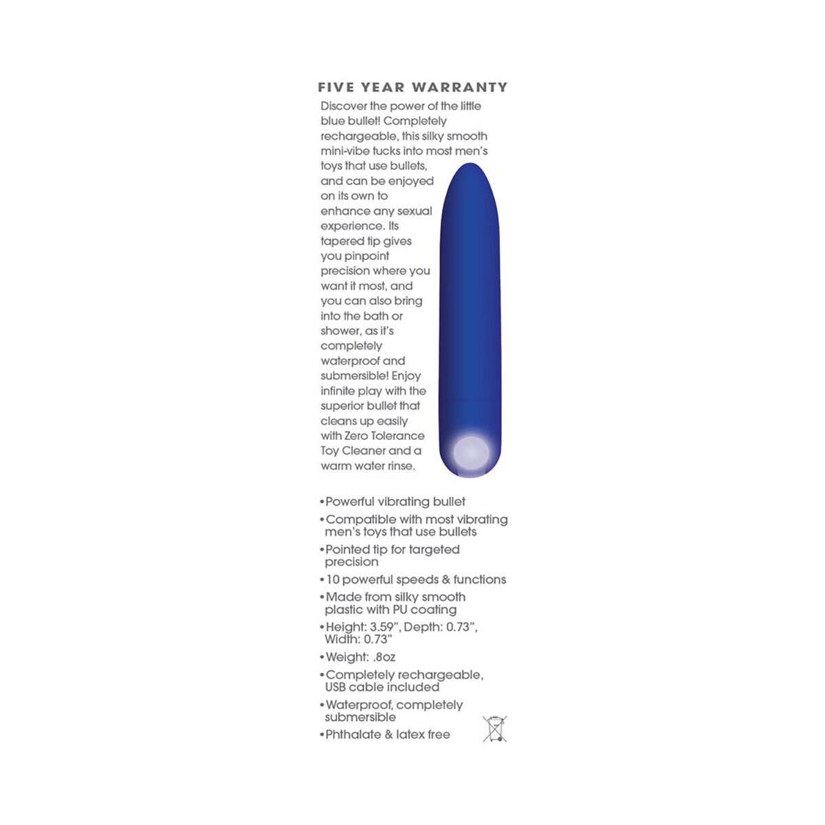 Close-up of  Anal Lube by Zero Tolerance designed for comfortable, cushioned glide
