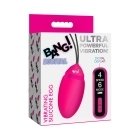 Buy BANG Vibrating Silicone Egg with Digital Remote kegel exercise device for pelvic floor muscle strengthening.
