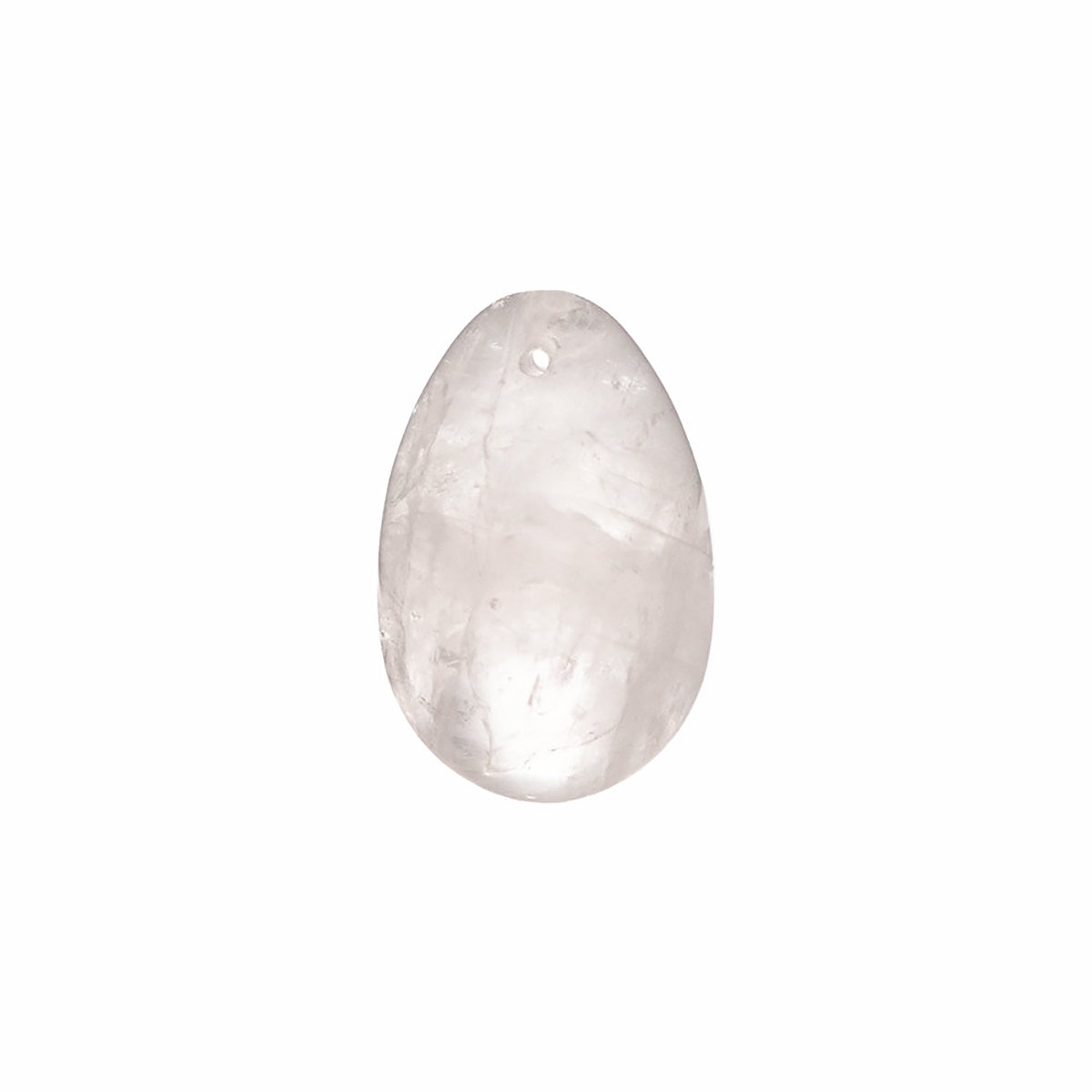 Buy Chakrubs Prism Yoni Egg CQuartz drilled kegel exercise device for pelvic floor muscle strengthening.