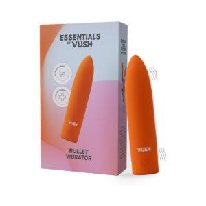 VUSH vibrator Essentials shown in hand for scale