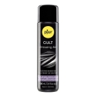 Bottle of  Vegan Lube Pjur showing plant-powered formula