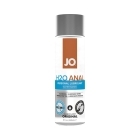 Bottle of  Vegan Lube System JO showing plant-powered formula