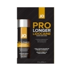 Bottle of  Vegan Lube System JO showing plant-powered formula