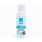 Bottle of  Vegan Lube System JO showing plant-powered formula