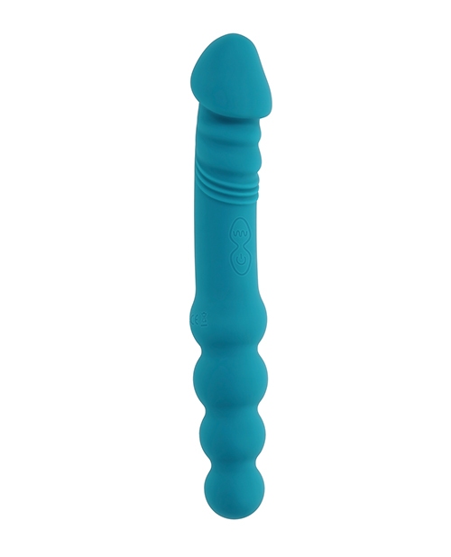 Order Evolved Flip Flop Dual-Sided Vibrator - Teal online