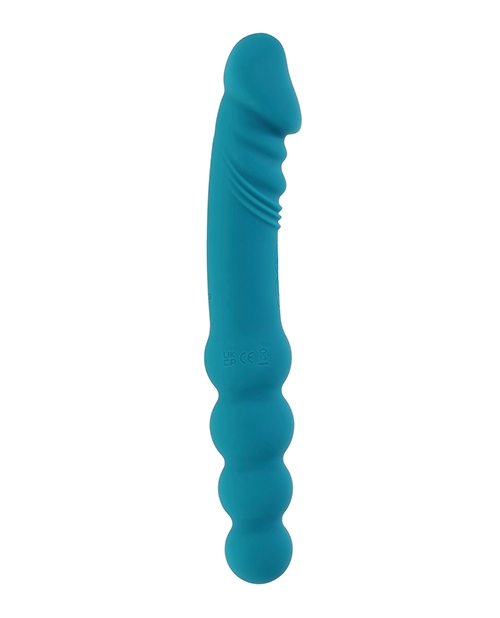 Evolved Flip Flop Dual-Sided Vibrator - Teal for sale