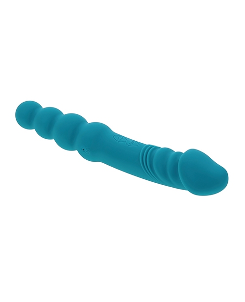 Buy Evolved Evolved Flip Flop Dual-Sided Vibrator - Teal