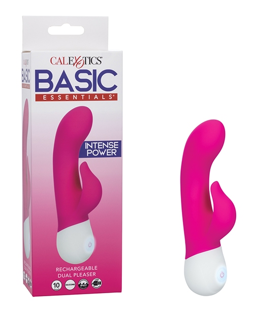 Shop Basic Essentials Rechargeable Dual Pleaser online