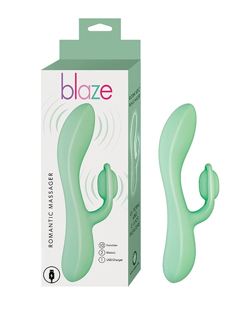 Shop Blaze Romantic Massager - Aqua online