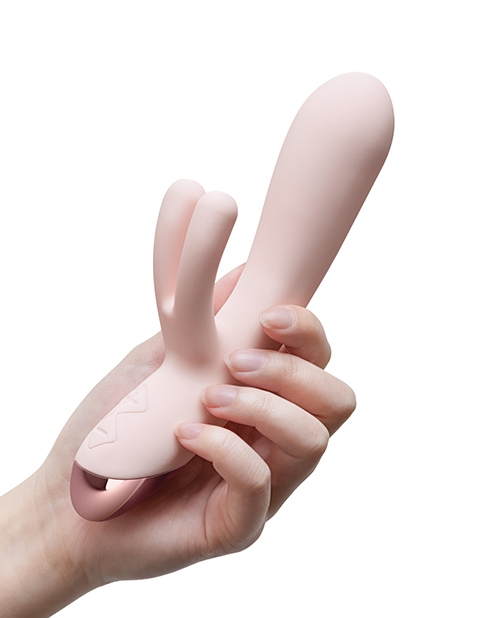 Blush Elora Rabbit Vibrator - Pink for sale