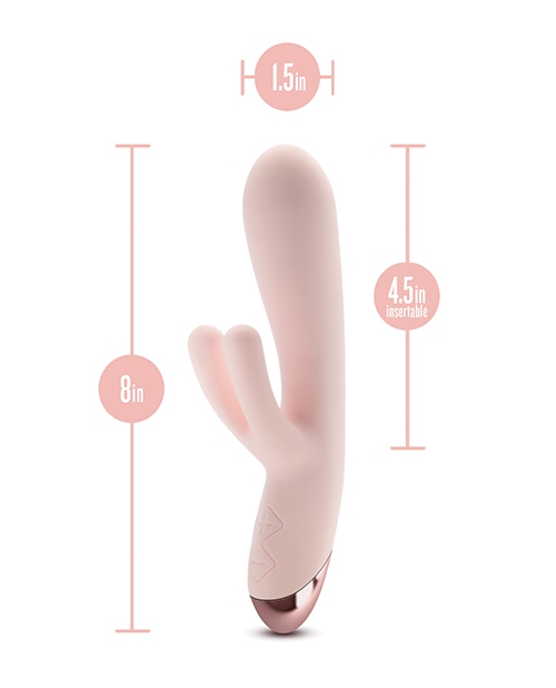 Buy Blush Novelties Blush Elora Rabbit Vibrator - Pink
