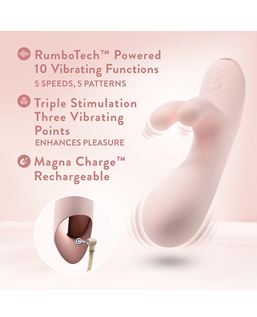 Shop Blush Elora Rabbit Vibrator - Pink