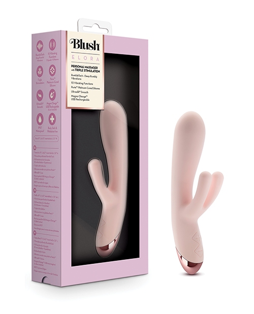 Shop Blush Elora Rabbit Vibrator - Pink online